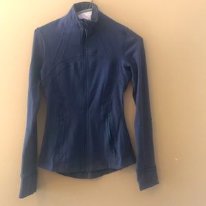 Lululemon Blue Zip Up
